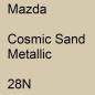 Preview: Mazda, Cosmic Sand Metallic, 28N.